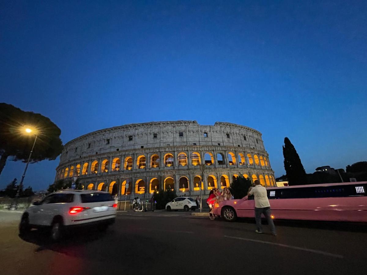 Colosseum-Apartments Rom Exterior foto