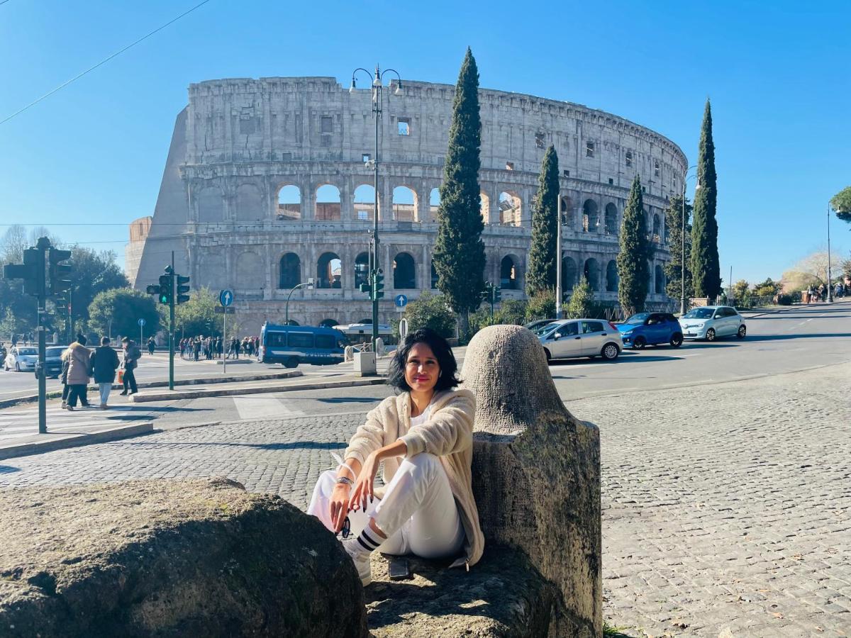 Colosseum-Apartments Rom Exterior foto