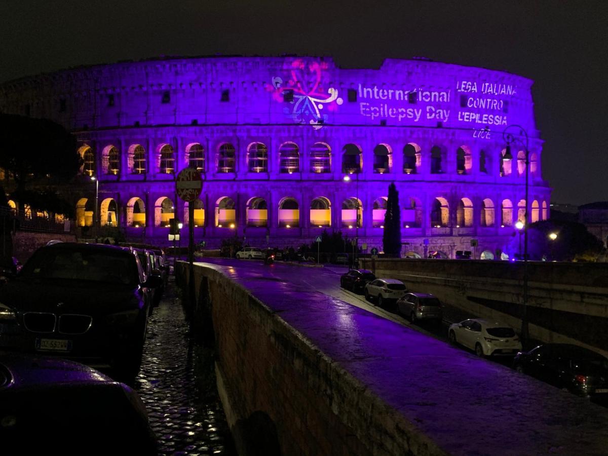Colosseum-Apartments Rom Exterior foto