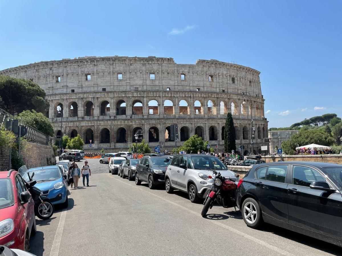 Colosseum-Apartments Rom Exterior foto