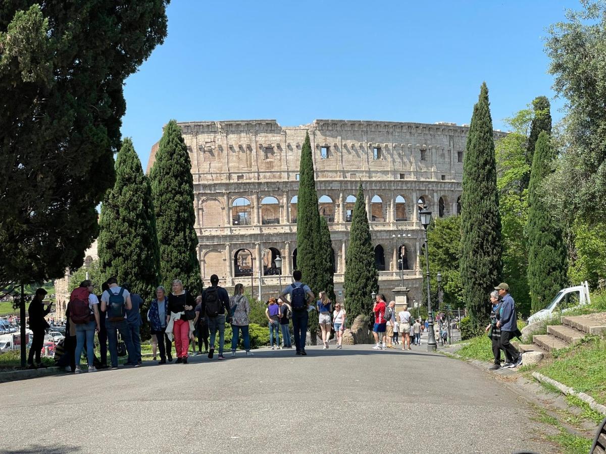 Colosseum-Apartments Rom Exterior foto