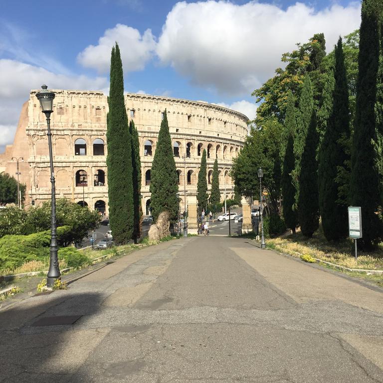 Colosseum-Apartments Rom Exterior foto